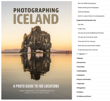 Load image into Gallery viewer, Photographing Iceland - A Photo Guide to 100 Locations (eBOOK/ePUB)
